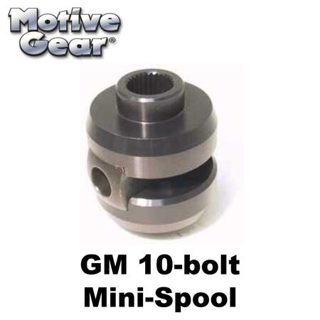 MOTIVE GEAR Mini Spool for 8.5 in. Dia 10 bolt 28 spline GM MS1028